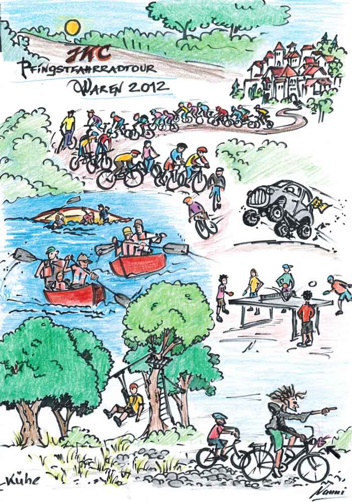 JKC Pfingsten 2012  Waren an der Mritz