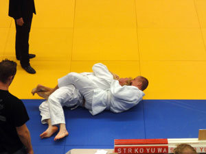 Jan Susemihl beim Judoturnier in Hoogezand 2009 Jan Susemihl beim Judoturnier in Hoogezand 2009