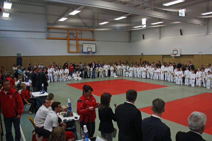 Erffnung JKC Neptun Cup 2011