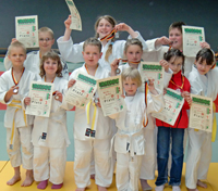 Erfolgreicher JKC Judo Nachwuchs