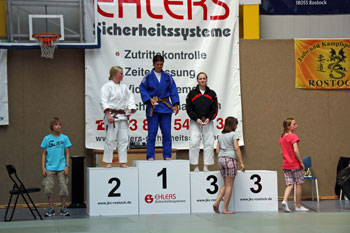 JKC KESO Ostsee Cup 2010 Siegerehrung Christin Ehlers