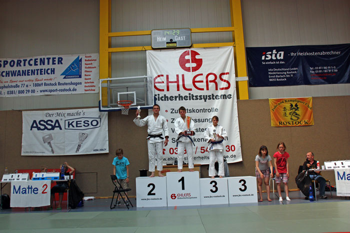 JKC KESO Ostsee Cup 2010 Wanderpokalbergabe