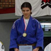 Christin Ehlers Judo Landesmeisterin 2012