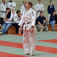 Maren Fuchs vom JKC Rostock Maren Fuchs vom JKC Rostock