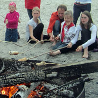 JKC Sommerfest 2011 in Warnemnde am Strand