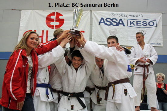 BC Samurai Berlin Gewinner KESO Ostsee Cup 2011 BC Samurai Berlin Gewinner KESO Ostsee Cup 2011