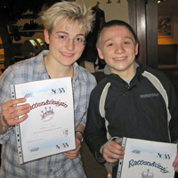 "Gewinner" des JKC Bowlingabends "Gewinner" des JKC Bowlingabends