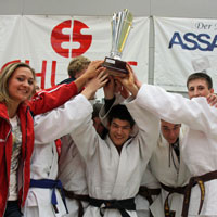 BC Samurai Berlin Gewinner Wanderpokal KESO Ostsee Cup 2011